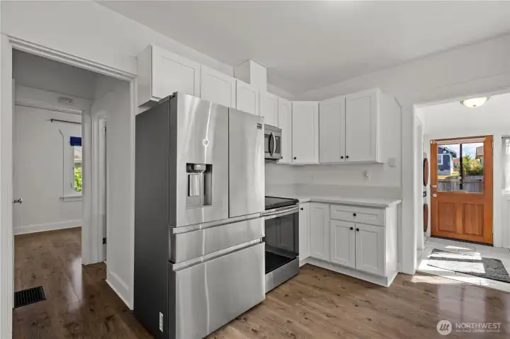 Primary + Kitchen + Utility space