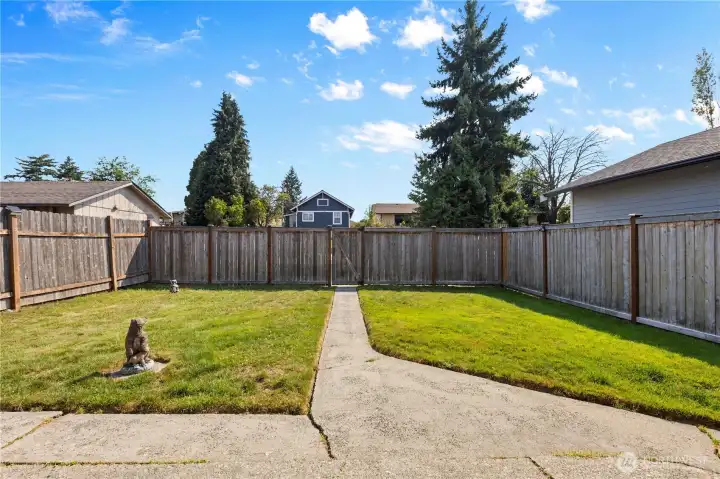 Outdoor living space