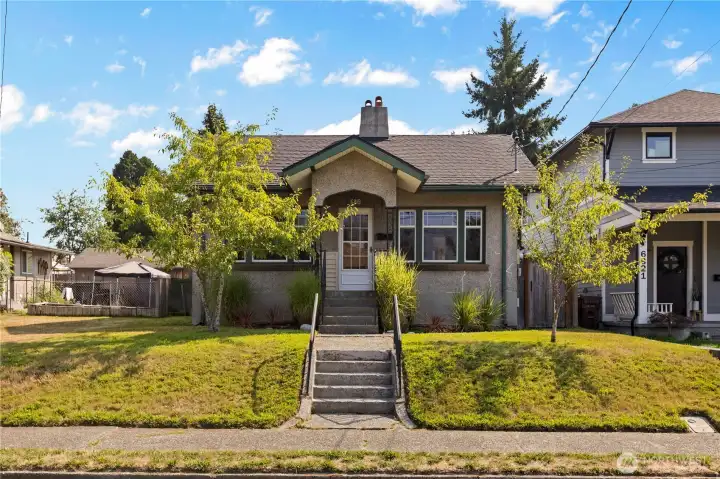 Front of Home