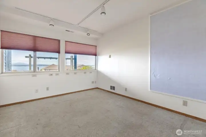 Lower level bonus room.