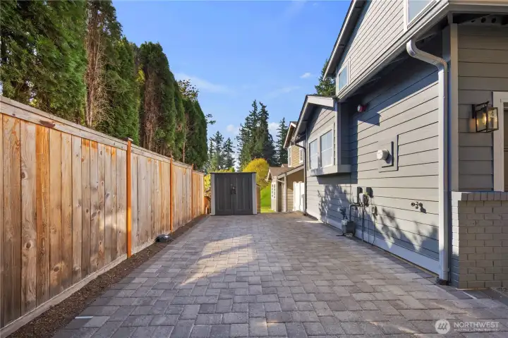 Recreational vehicle parking.