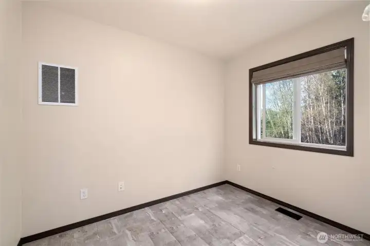 Downstairs office space.