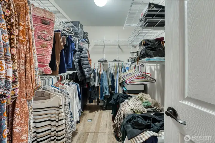 Walkin closet