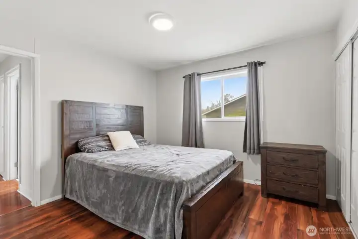 Spacious Retreats: Each of the three bedrooms offers a generous footprint, providing plenty of room for oversized furniture and personalized layouts.