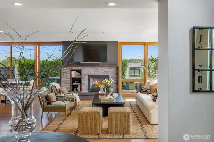 A blend of custom craftsmanship with unforgettable views