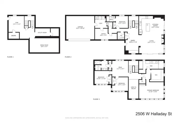 Seamless, functional floor plan