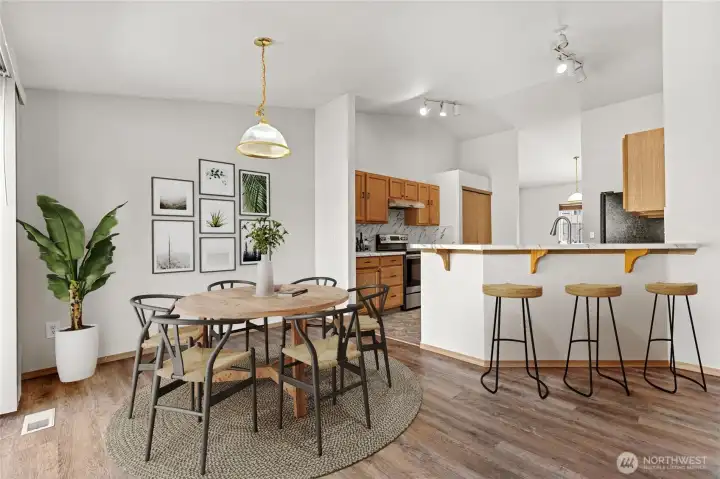 Nook & Kitchen (digitally staged)