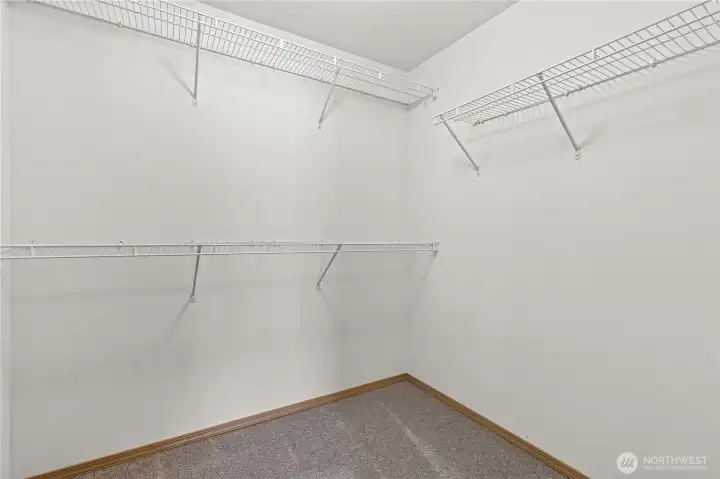 2nd Bedroom Walk-in Closet