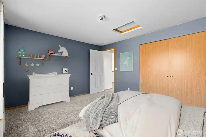 Bedroom 3 (digitally staged)