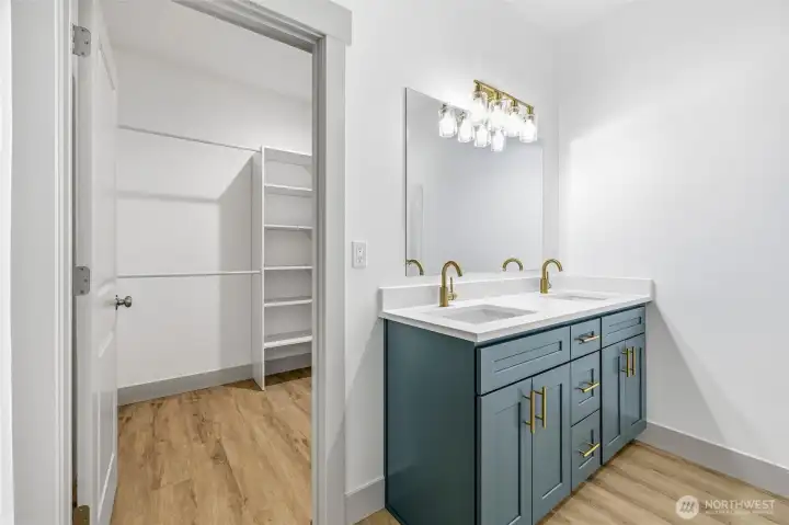 Primary bathroom. Primary bathroom.