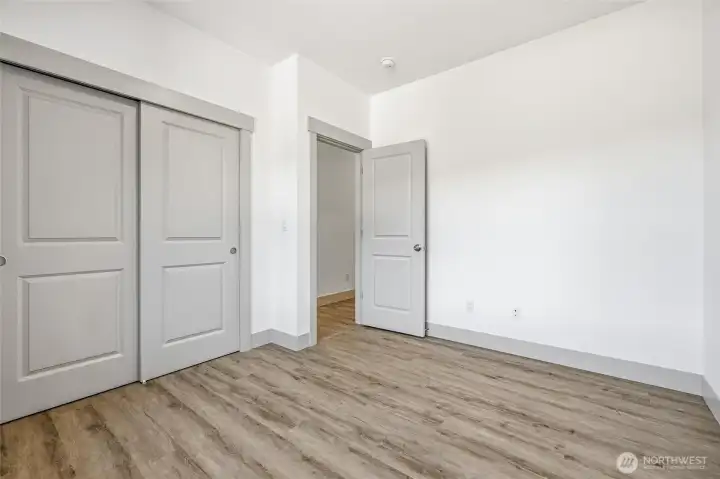 Second bedroom. Second bedroom.