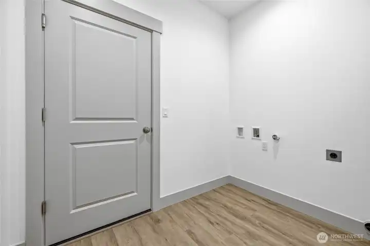 Laundry room. Laundry room.
