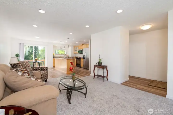 Entry to Living Room