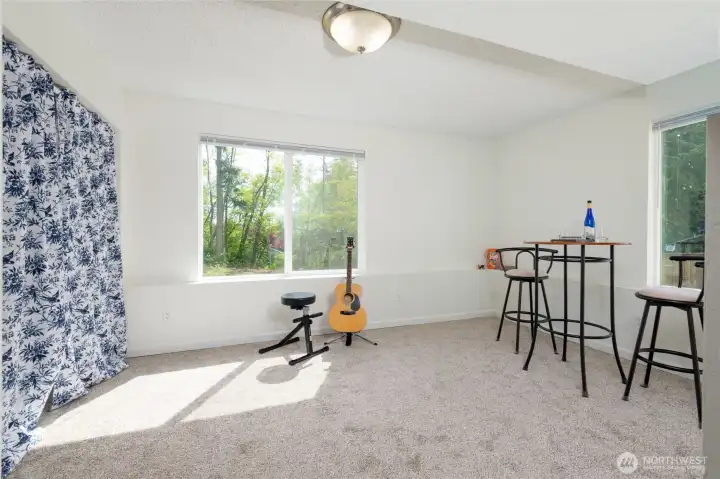 Downstair Family Room/Rec Room