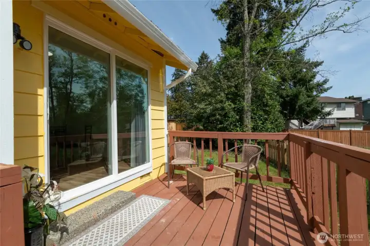 Deck Area
