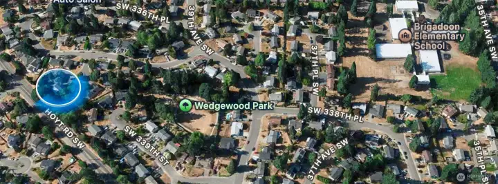 Wedgewood Park Near