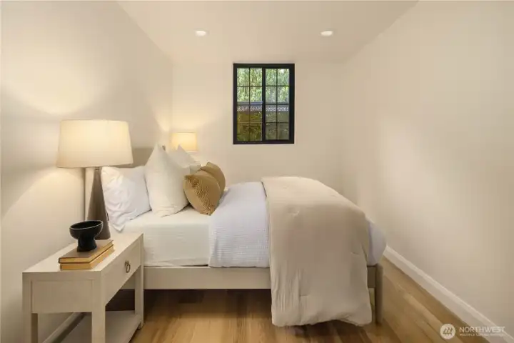 This bedroom is off of the laundry room and does have a closet. The perfect spot for a guest/nanny! This bedroom is off of the laundry room and does have a closet. The perfect spot for a guest/nanny!