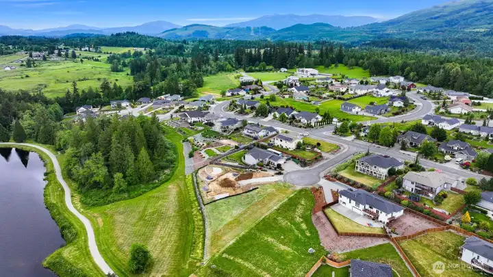 Nookachamp Hills is characterized by larger, contemporary custom homes homes, and the CC&R's ensure conformity to basic building and upkeep standards. Nookachamp Hills is characterized by larger, contemporary custom homes homes, and the CC&R's ensure conformity to basic building and upkeep standards.