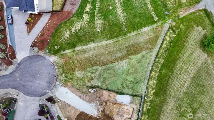 View from Directly above. View from Directly above.