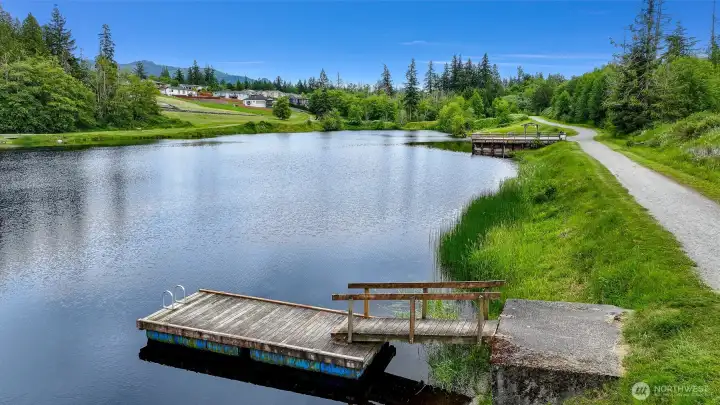 Plenty of water access for your recreation! Plenty of water access for your recreation!