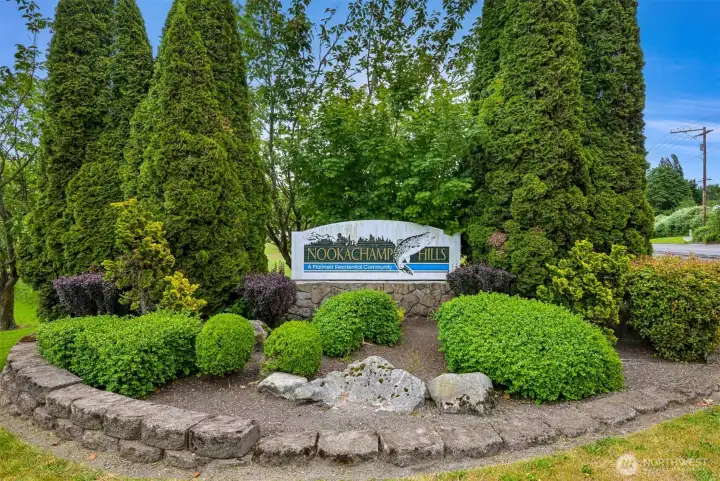 Nookachamp Hills is a scenic and serene residential community in Mount Vernon, WA, located in the Cascade foothills near Big Lake, just 10 minutes from city. It offers a peaceful forested setting with rural surroundings yet with modern amenities, including public sewer, water, and natural gas, boasting large lots and mountain or lake views. Nookachamp Hills is a scenic and serene residential community in Mount Vernon, WA, located in the Cascade foothills near Big Lake, just 10 minutes from city. It offers a peaceful forested setting with rural surroundings yet with modern amenities, including public sewer, water, and natural gas, boasting large lots and mountain or lake views.