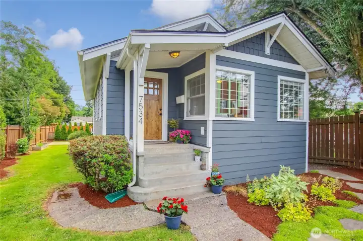 Welcome home to this beautiful 3bd 2ba oasis with so many updates and fantastically manicured landscaping.