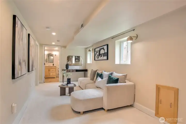 Second living space or flex space. How will you use it?