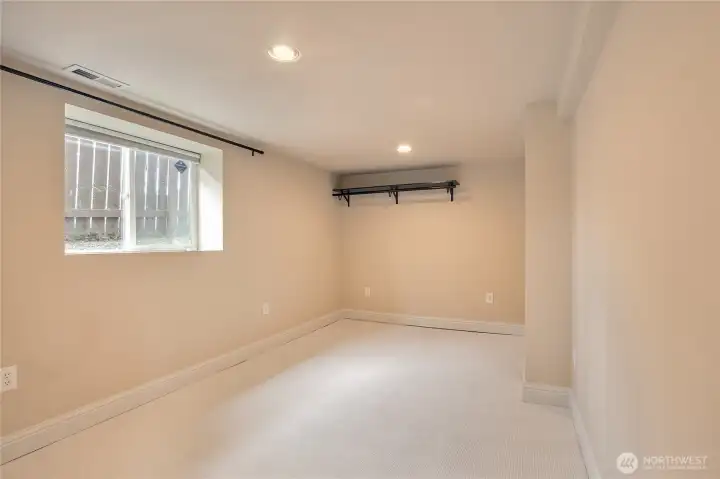 The third bedroom, also quite large.