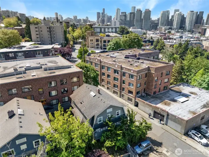 Quick access to Downtown Seattle as well.