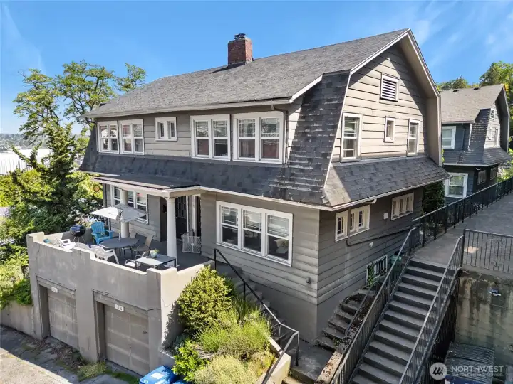 Desirable outdoor living area is a boon for renters.