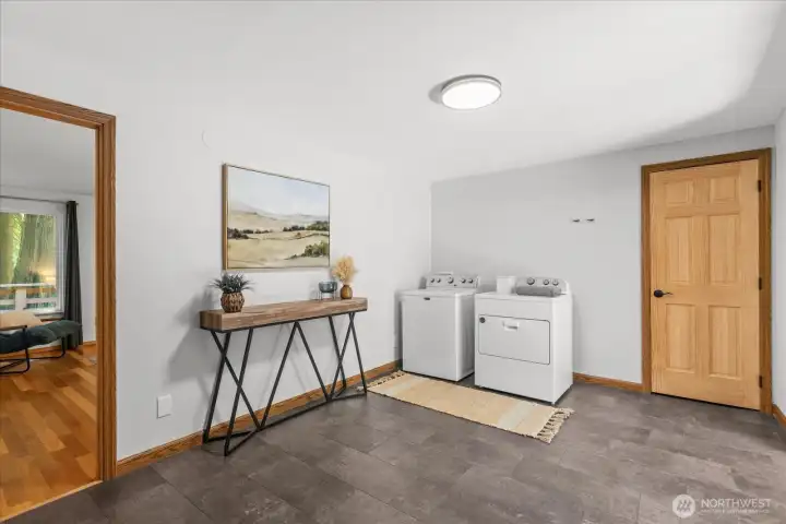 Utility room