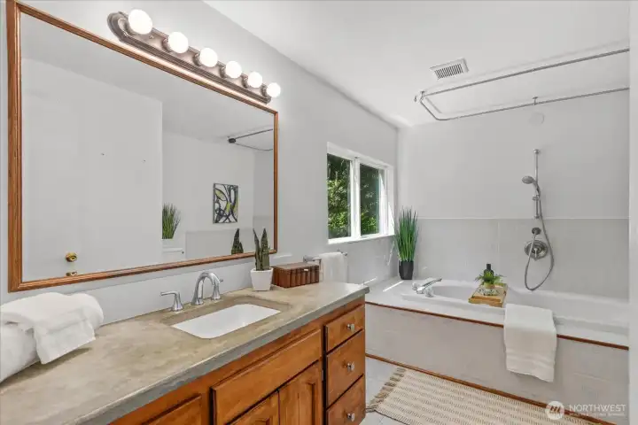 Primary bathroom