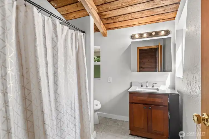 3rd full bathroom on the upper level