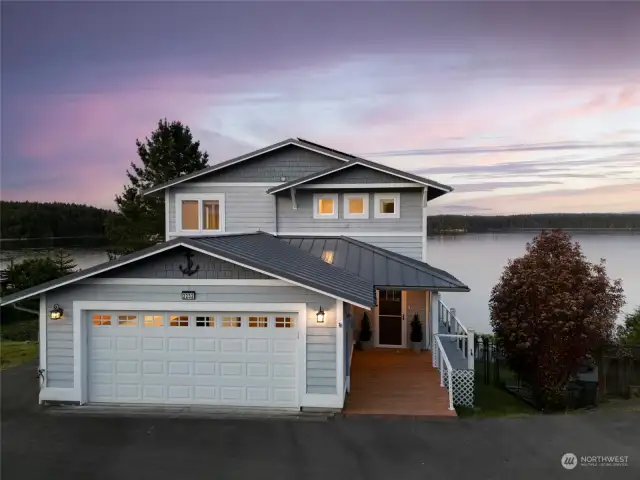 WATERFRONT LIVING | Welcome to this beautiful waterfront home in the Carlyon Beach neighborhood of Olympia, WA.