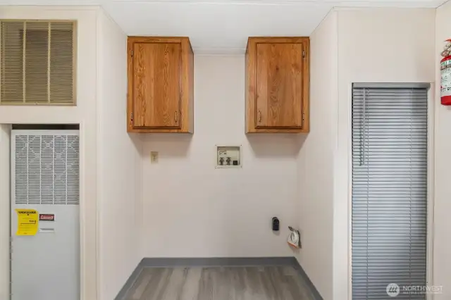 Utility room