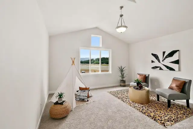 Home is under construction. Photos of a previously built home in a different community with similar finishes that are staged. Builder reserves the right to make changes to plans & specifications without notice. Features vary by plan. Buyer to verify square footage.