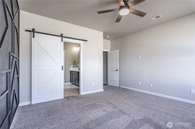 primary bedroom