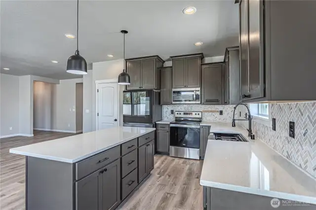 Open kitchen