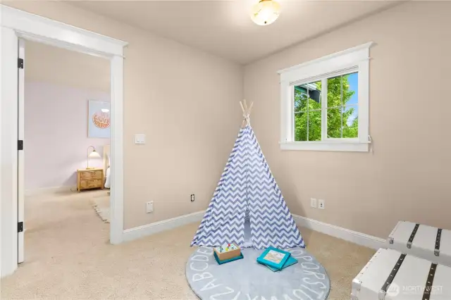 Bonus space just off one of the bedrooms.