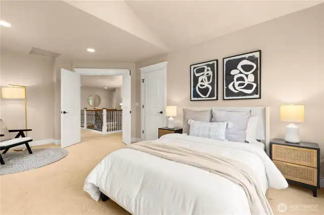 Large bedroom 4.