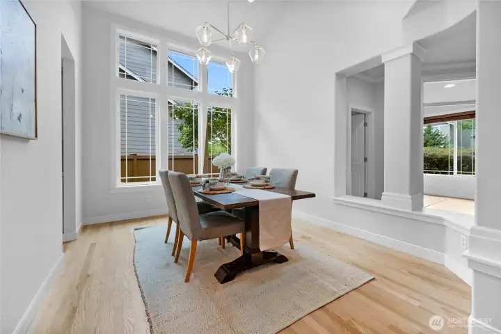 Formal dining room!