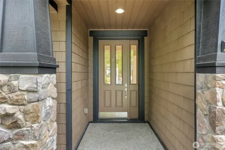 Welcome home!
