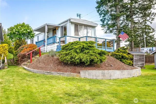 Front of Home
