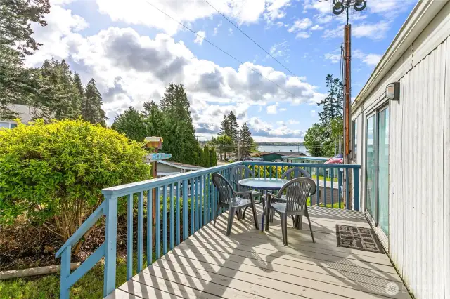 Side Patio