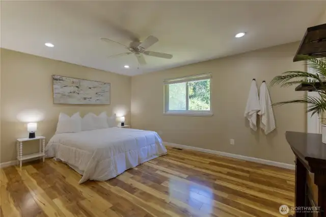 Large primary suite