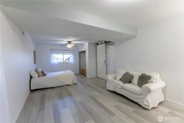 Large 4th bedroom downstairs.