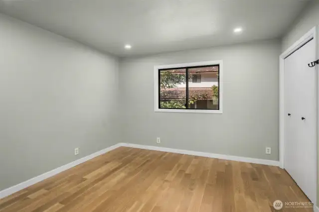 Upper level second bedroom