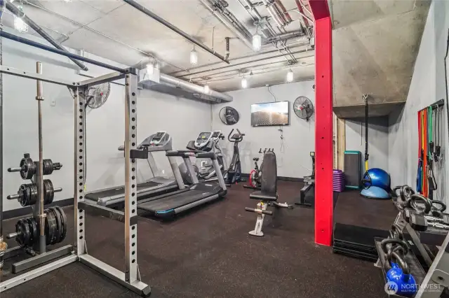 Why pay for a gym membership when you have one available to you right at home?