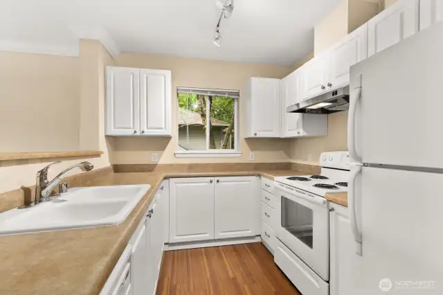 Plenty of space to keep everything organized and within reach.