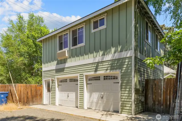 Apartment above garage